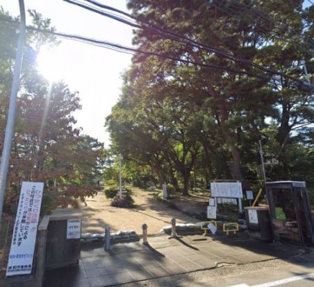 八幡山公園の画像