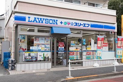 ローソン ＬＴＦ新宿上落合一丁目店の画像