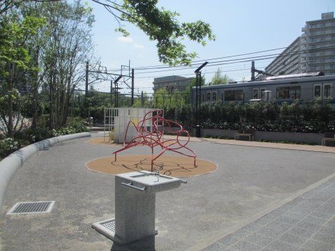 大久保きんもくせい公園の画像