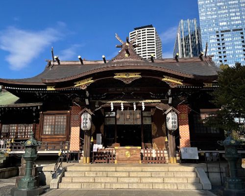 新宿十二社 熊野神社の画像