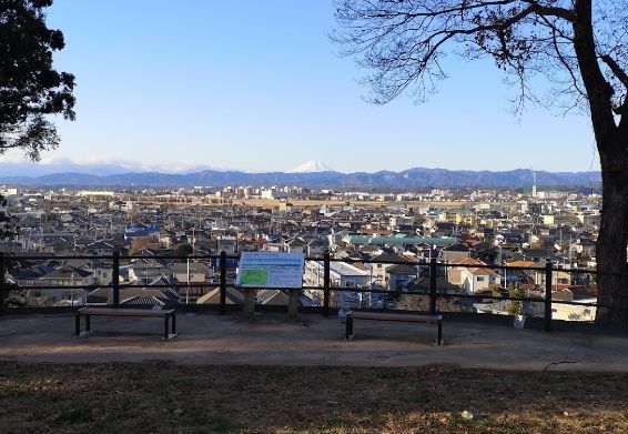 野山北・六道山公園 展望広場の画像