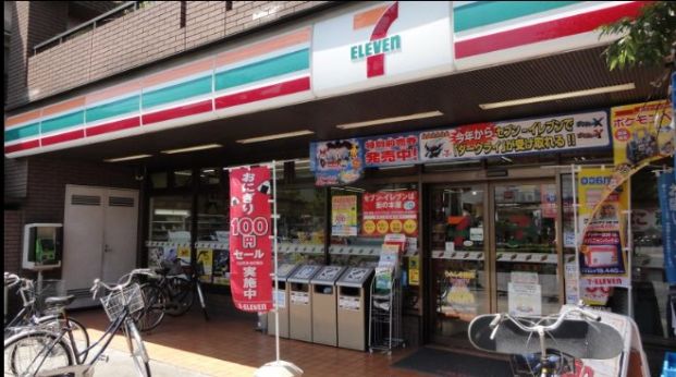 セブンイレブン 熊の前店の画像