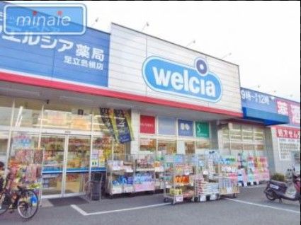 ウエルシア足立島根店の画像