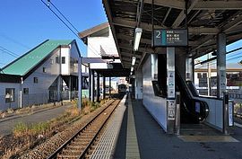 寒川駅の画像