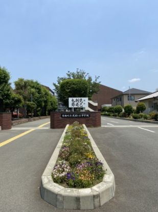 菊陽町立武蔵ヶ丘中学校の画像