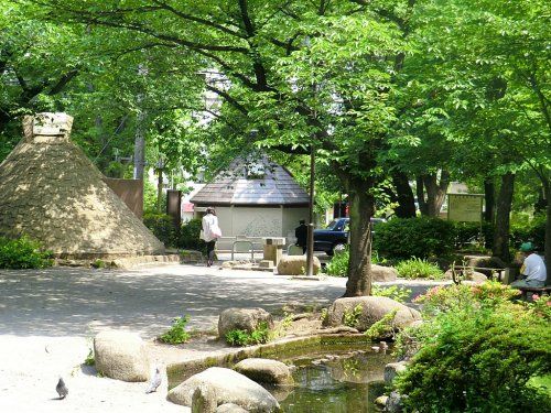 東山貝塚公園の画像