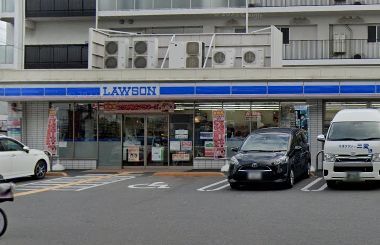 ローソン 西成松三丁目店の画像