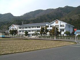 鳥取市立千代南中学校の画像