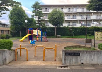 練馬区立仲町西児童遊園の画像