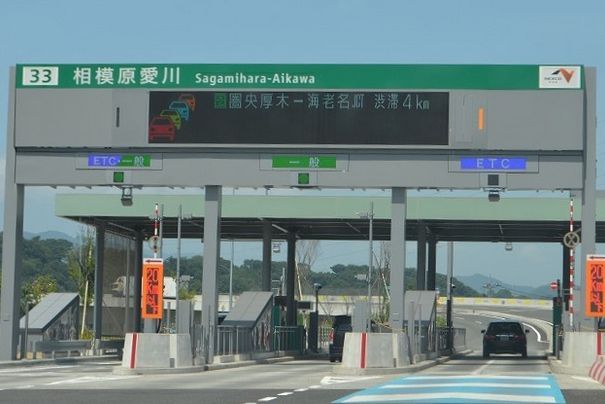 圏央道　相模原愛川インターの画像