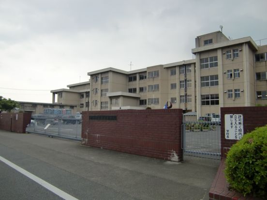 箱田中学校の画像