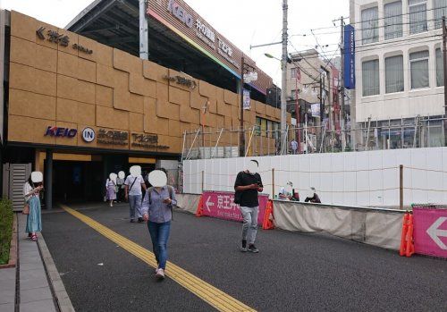 京王井の頭線下北沢駅の画像