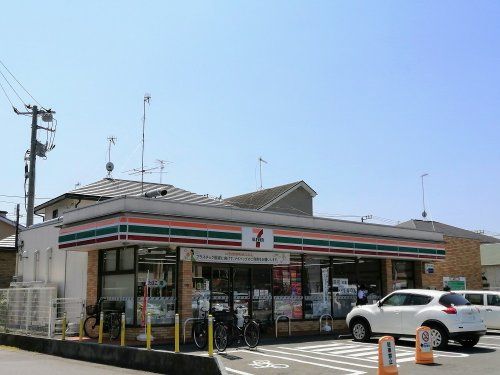 セブンイレブン 海老名門沢橋店の画像