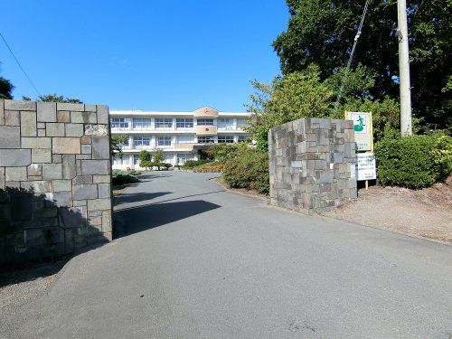 須坂市立相森中学校の画像