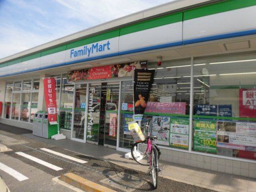 ファミリーマート 松戸梨香台店の画像