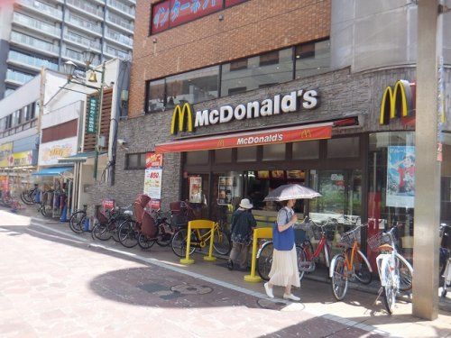 マクドナルド 京成大久保店の画像