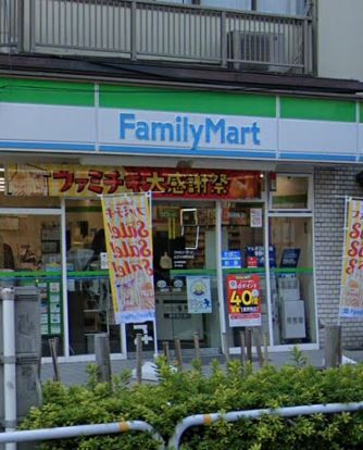 ファミリーマート 山王大森駅前店の画像