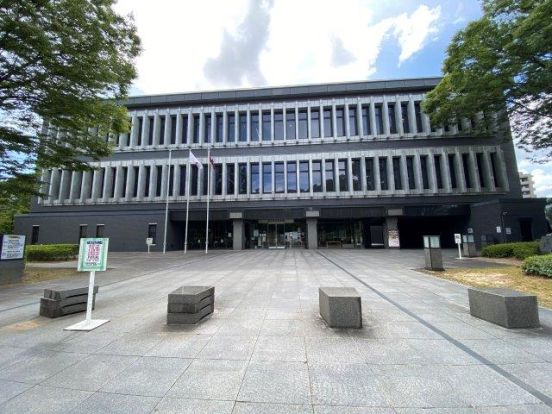 熊本県立図書館の画像