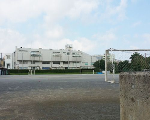 中野区立妙正寺川公園運動広場の画像