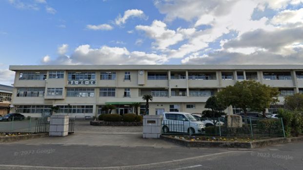 倉敷市立福田中学校の画像