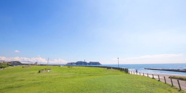 湘南海岸公園の画像