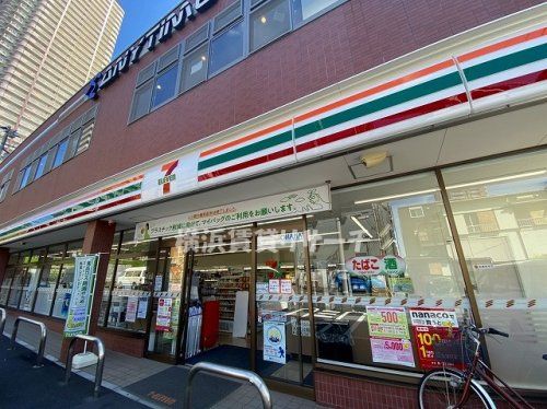 セブンイレブン横浜子安通2丁目店の画像