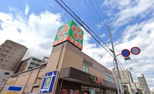 ライフ玉造店の画像