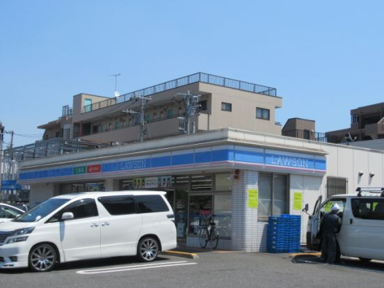 新子安１ローソン 横浜新子安店の画像