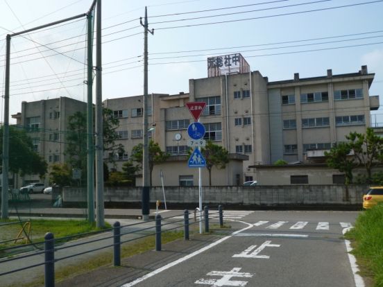 元総社中学校の画像