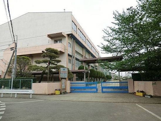 川越市立霞ケ関東中学校の画像