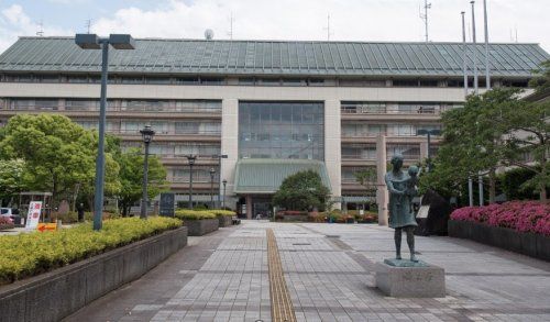 成田市役所の画像