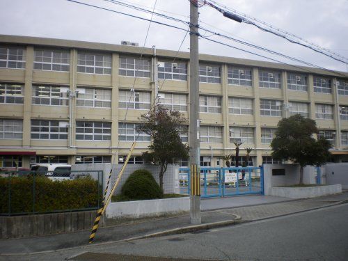 市立山口中学校の画像