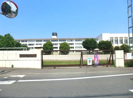 狭山市立入間野中学校の画像