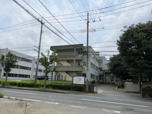 谷田部東中学校の画像