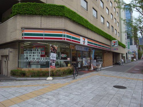 セブンイレブン 大阪立売堀1丁目店の画像