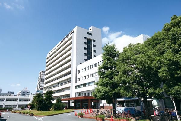 国立病院機構大阪医療センター(独立行政法人)の画像