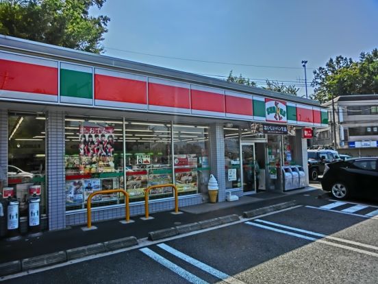 サンクス座間入谷店の画像