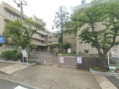 厚木市立相川中学校の画像