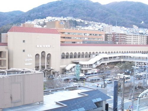 阪急宝塚駅の画像