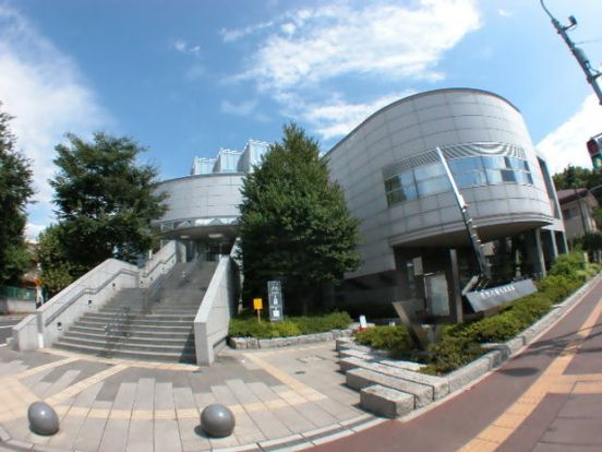 千葉市稲毛図書館の画像