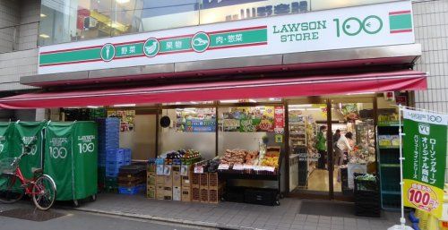 ローソンストア100 LS新大久保駅前店の画像