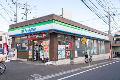 ファミリーマート 堀ノ内三丁目水道通り店の画像