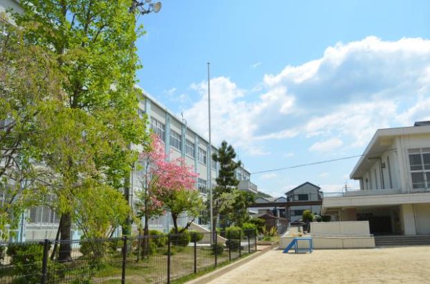 京都市立 陵ケ岡小学校の画像