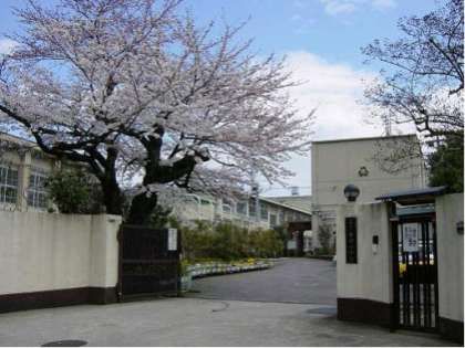 京都市立 音羽小学校の画像