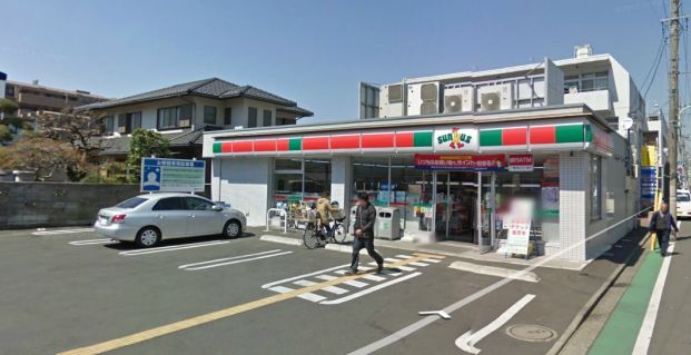 サンクス　町田あけぼの病院前店の画像