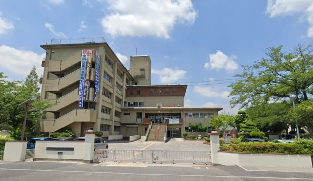 越谷市立大相模中学校の画像