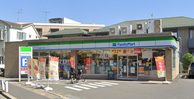 ファミリーマート 市川高谷一丁目店の画像