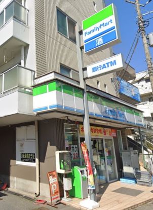 ファミリーマート 原木中山駅前店の画像