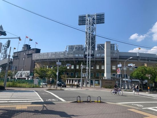 阪神甲子園球場の画像