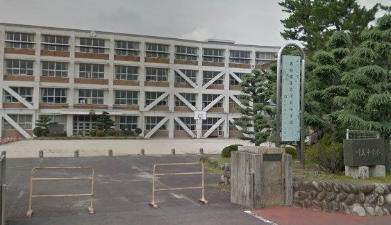 各務原市立川島中学校の画像